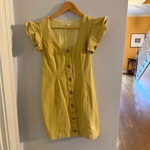 Tularosa Button-Down Dress